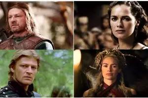 Begini penampilan 15 seleb sebelum berperan di Game of Thrones 