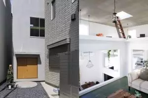 12 Foto rumah ninja ini luarnya biasa saja, tapi dalamnya keren bukan 