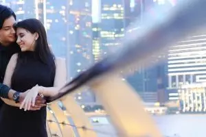 13 Potret kemesraan Randy Martin-Cassandra Lee, bikin heboh dan baper