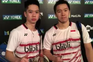Inikah penyebab Kevin/Marcus kalah di putaran pertama Indonesia Open?