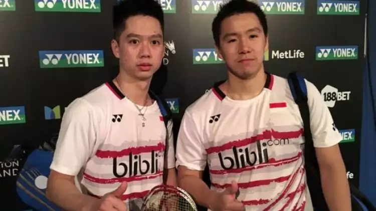 Inikah penyebab Kevin/Marcus kalah di putaran pertama Indonesia Open?