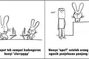 15 Ilustrasi momen menyebalkan keseharian, asli nyindir banget!