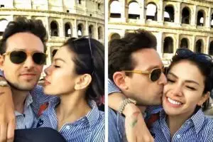 Gaet bule Italia, ini 8 momen bersama Nikita Mirzani dan sang pacar