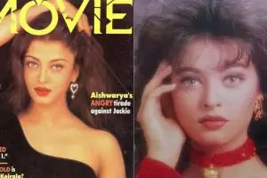 10 Foto lawas Aishwarya Rai saat berpose untuk cover majalah