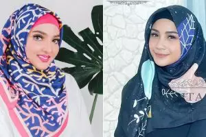 4 Artis ini rambah bisnis kerudung, harganya fantastis
