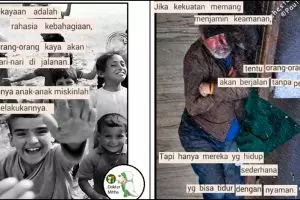 5 Foto ini akan ajarkan kamu arti kebahagiaan yang sesungguhnya