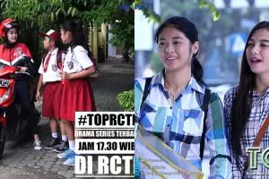 Gaya keseharian 6 seleb cantik yang bermain di Tukang Ojek Pengkolan