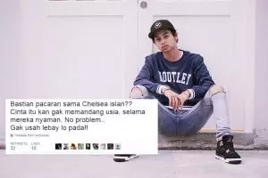 12 Pembelaan Bstarz, ketika Bastian dihujat dekat dengan Chelsea Islan