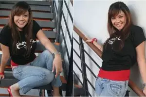 Ingat Rindu AFI? Kini berhijab dan punya 2 anak