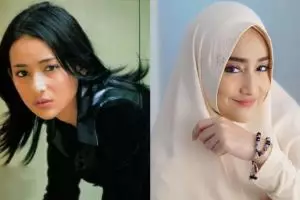 Transformasi Cindy Fatika, dari vokalis band ska sampai ibu berhijab