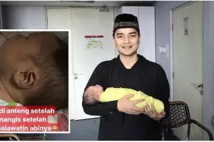 Baru 18 tahun, begini kegiatan Alvin Faiz setelah jadi papa muda