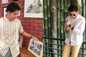 Jelang Lebaran, 10 gaya ala seleb ganteng ini bisa jadi inspirasi