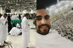 6 Bintang sepak bola dunia ini lakukan umrah saat Ramadan, taat ya