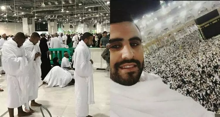 6 Bintang sepak bola dunia ini lakukan umrah saat Ramadan, taat ya