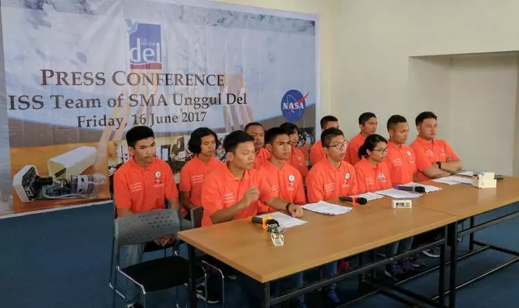 SMA di Indonesia ini terpilih kerjasama dengan NASA di luar angkasa