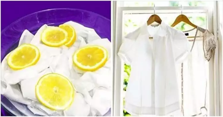 6 Life hack ini bisa kamu praktekkan agar baju putihmu tetap kinclong