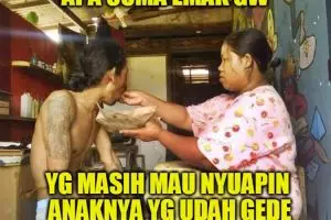 10 Meme 'apa cuma emak gue' ini tunjukkan mamak-mamak itu gokil abis