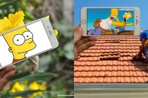 12 Gabungan karakter Simpsons dengan benda di sekitar ini keren abis