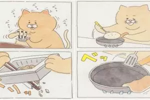 10 Komik ini gambarkan 'kampret momen' saat makan, kamu pernah?
