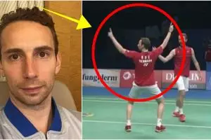 Ini curahan pembelaan Mathias Boe dianggap lecehkan penonton Indonesia