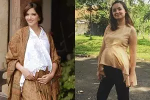 7 Seleb muda ini belum lama melahirkan sudah hamil lagi, subur nih