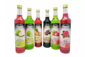 Akhirnya terkuak, ini lho sosok pembuat logo Marjan sirup legendaris