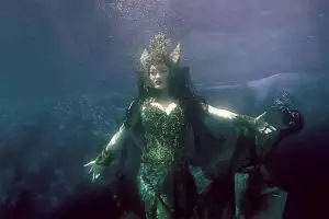 Kisah di balik pemotretan Jupe jadi Nyi Roro Kidul, bikin merinding