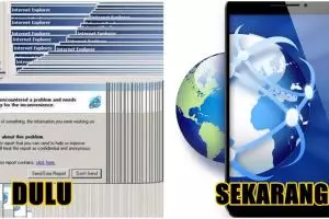 Cuma generasi 90-an yang bisa jawab tes awal munculnya internet ini