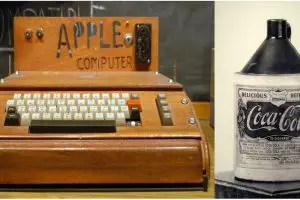 Lagi, ini 11 produk pertama yang dibuat perusahaan ternama dunia