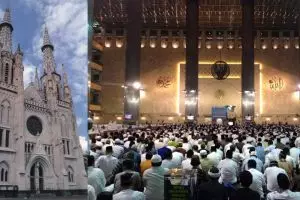 Gereja Katedral undur jadwal misa demi kenyamanan jamaah salat Ied