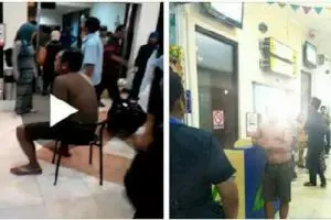Sopir taksi online dihukum buka baju di Bandara Yogyakarta