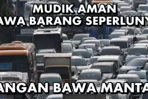 12 Meme tips mudik ini bikin kamu nggak sabar pengen pulang