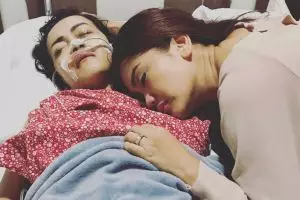 Pasca 7 harian, adik Jupe justru disemprot fans Ayu Ting Ting