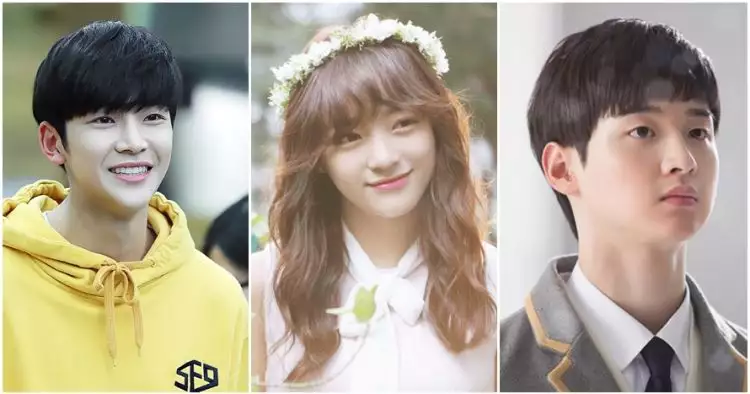 Ditunggu-tunggu, ini 7 aktor muda yang main di K-Drama School 2017