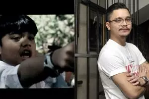 Transformasi Derby Romero, dari si imut Sadam hingga ganteng berkumis