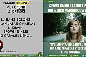 10 Meme serba-serbi cewek ini kocaknya nyindir banget