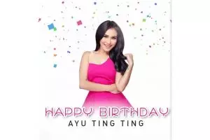 Ayu Ting Ting ulang tahun, tagar #HBDAyuTingTing25 jadi trending topik