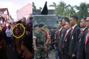 Mengaku dipukul paspampres, curhatan pria ini bikin heboh