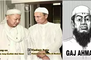 8 Meme kocak cocoklogi nama ala Gaj Ahmada ini ngeselin abis