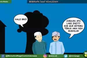 Cerita subuh yang melatih kesabaran ini kocaknya berlebihan