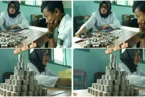 Kisah haru Duta, nekat mendaftar sekolah pakai uang receh