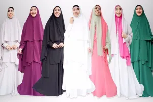 Ingin tampil syar'i saat Idul Fitri? Begini tipsnya