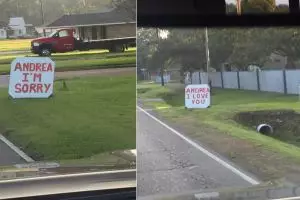 Mengaku salah dengan pasangan, cara minta maaf orang ini bikin haru