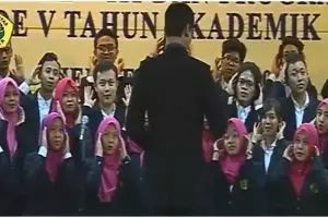 Lagu wisuda Universitas Jember ini jadi viral, antimainstream