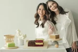 Dibanderol hampir Rp 500 ribu, begini bentuk kue kekinian Luna Maya