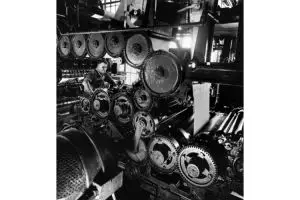 Era modern, bangunan kuno bekas toko kue ini diubah jadi pusat data