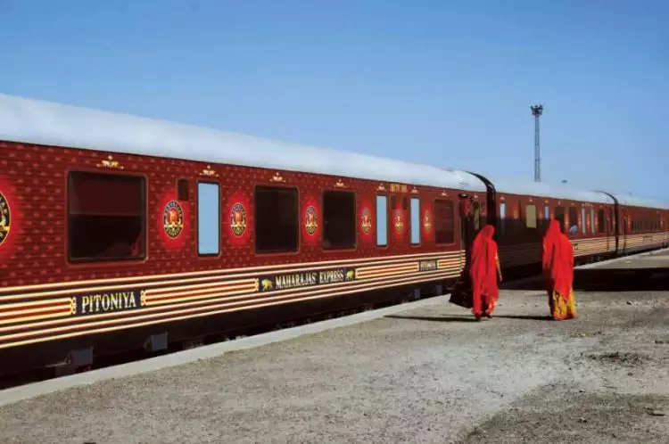 Yuk intip isi gerbong Maharajas Express, kereta paling mewah di dunia