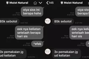 10 Obrolan online shop ini dramanya bikin ikut kesel sendiri