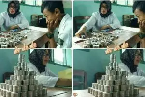 4 Keistimewaan bagi Duta, pelajar yang bayar seragam pakai receh