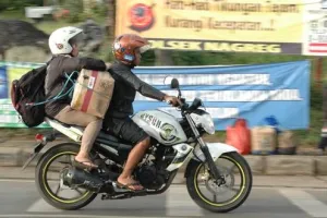Kabar gembira, ada diskon suku cadang motor di sepanjang jalur mudik
